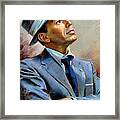 Frank Sinatra  #1 Framed Print