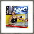 French National Swimming Championships #1 Framed Print