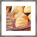 Freshly Baked Bread  #1 Framed Print