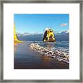 Gibson Beach #1 Framed Print