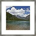 Glacier Lake #1 Framed Print