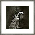 Gloria Swanson In Character #1 Framed Print