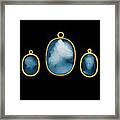 Gold-mounted Cameos, X-ray, 1896 #1 Framed Print