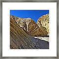 Golden Canyon - Death Valley #1 Framed Print