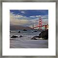 Golden Gate Bridge #1 Framed Print