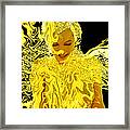 Golden Goddess Framed Print