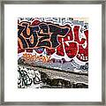 Graffiti #1 Framed Print