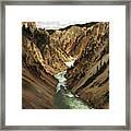 Grand Canyon Of The Yellowstone #1 Framed Print