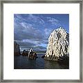 Granite Outcrop Cabo San Lucas Mexico #1 Framed Print