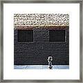 Grey Eyes #1 Framed Print