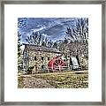 Grist Mill Sudbury #1 Framed Print