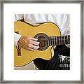 Guitarist #1 Framed Print