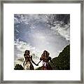Hand In Hand Through Life #1 Framed Print