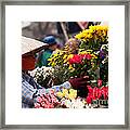 Hanoi Flowers 03 #1 Framed Print