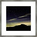 Heaven And Earth #1 Framed Print