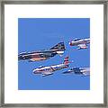 Heritage Flight Framed Print