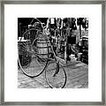 High Wheel 'penny-farthing' Bike #1 Framed Print