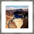 Hoover Dam Nevada Framed Print