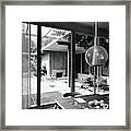 House Designed By Roland Terry And Philip Moore Framed Print