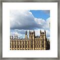 Houses Of Parliament #1 Framed Print