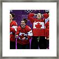 Ice Hockey - Winter Olympics Day 13 - #1 Framed Print