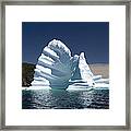 Iceberg #1 Framed Print