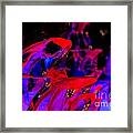 Icicles #1 Framed Print