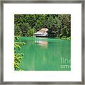Ighiel Lake #1 Framed Print