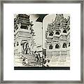 India Jagdish Temple, C1907 #1 Framed Print