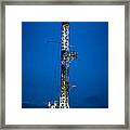 Into The Blue #1 Framed Print