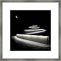 Into The Night Ii Framed Print