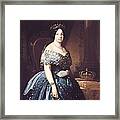 Isabella Ii 1830-1904. Queen Of Spain #1 Framed Print