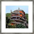Jade Mountain Resort - Saint Lucia #1 Framed Print
