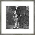 James Otis (1725-1783) #1 Framed Print