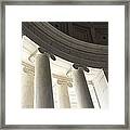 Jefferson Memorial Architecture Framed Print