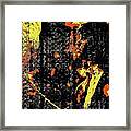 Jim Morrison By Doggytours #1 Framed Print