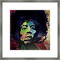 Jimi Framed Print