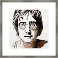 John Lennon #1 Framed Print