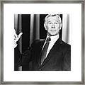 Johnny Carson In The Tonight Show Starring Johnny Carson  #1 Framed Print