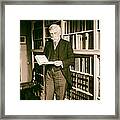 Justice Oliver Wendell Holmes 1924 #1 Framed Print