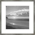 Kalalau Beach Sunset, Na Pali Coast #1 Framed Print