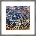 Kcgm. Gold Mine,western Australia #1 Framed Print