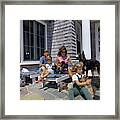 Kennedy Family, 1963 #2 Framed Print