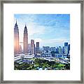 Kuala Lumpur Urban Scene, Malaysia #1 Framed Print