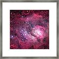 Lagoon Nebula (m8) #1 Framed Print