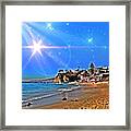 Laguna Beach California #1 Framed Print