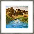 Lake Moraine #1 Framed Print