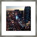 Las Vegas Strip #1 Framed Print