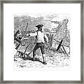 Lexington: Minutemen, 1775 #1 Framed Print