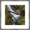 Little Qualicum Falls #1 Framed Print